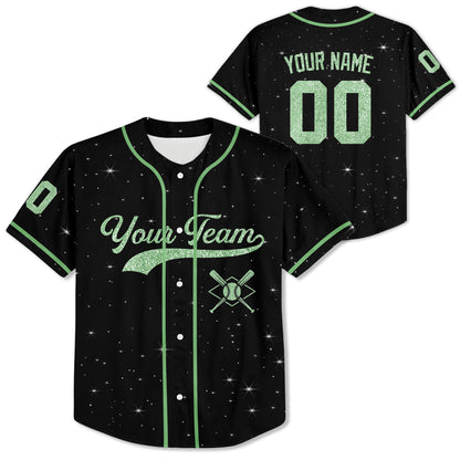 Personalized-Team-Name-Number-Custom-Collection-Green