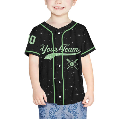 Personalized-Team-Name-Number-Custom-Collection-Green