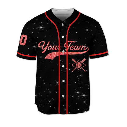 Personalized-Team-Name-Number-Custom-Collection-Red