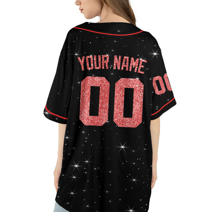 Personalized-Team-Name-Number-Custom-Collection-Red