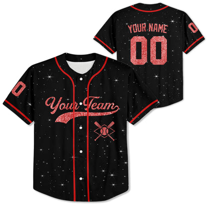 Personalized-Team-Name-Number-Custom-Collection-Red