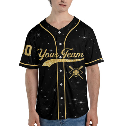 Personalized-Team-Name-Number-Custom-Collection-Yellow