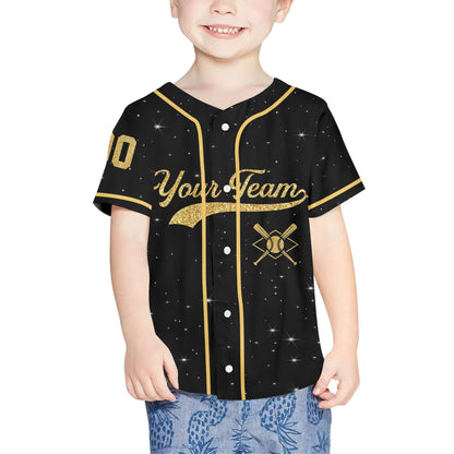 Personalized-Team-Name-Number-Custom-Collection-Yellow