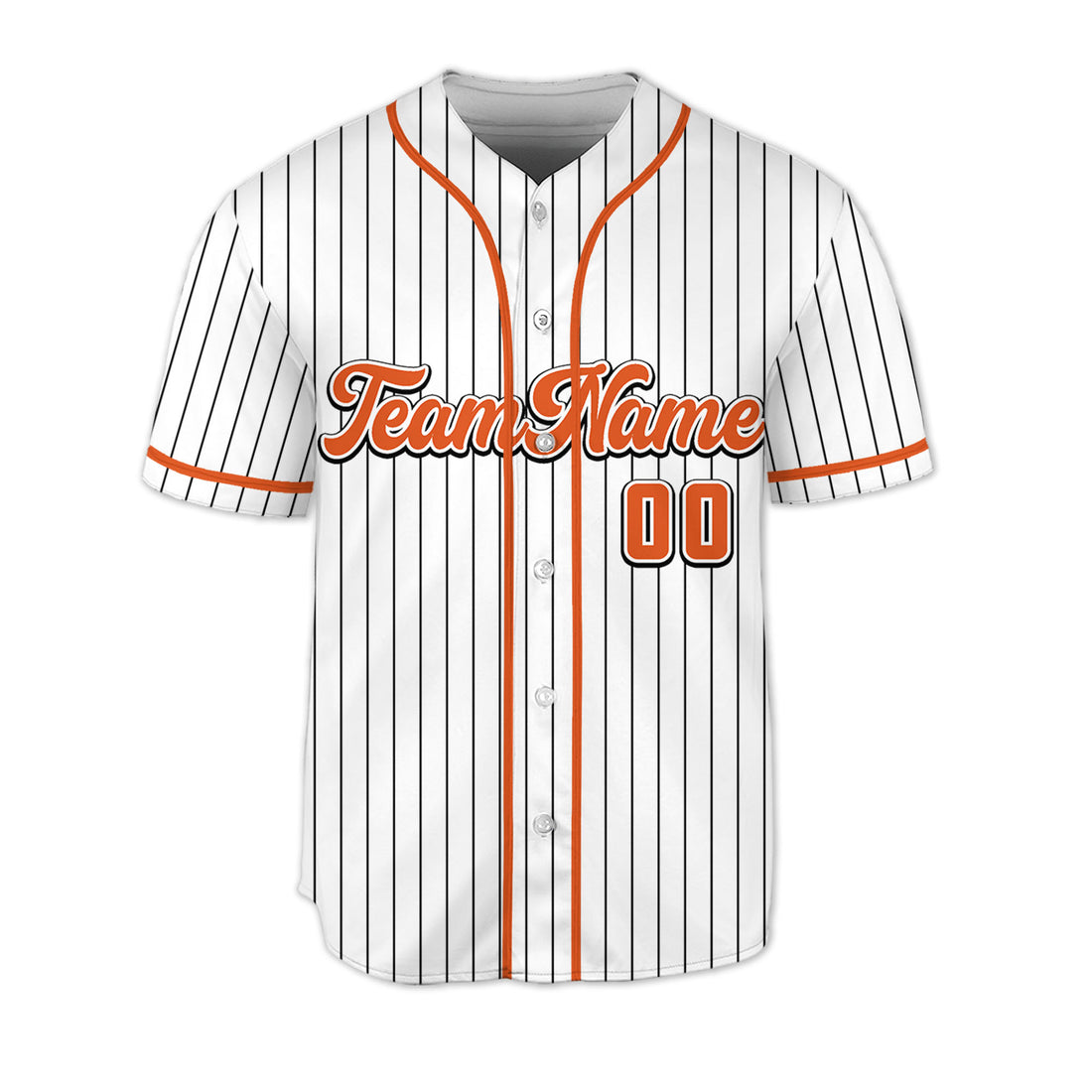 Personalized-Team-Name-Orange-Striped