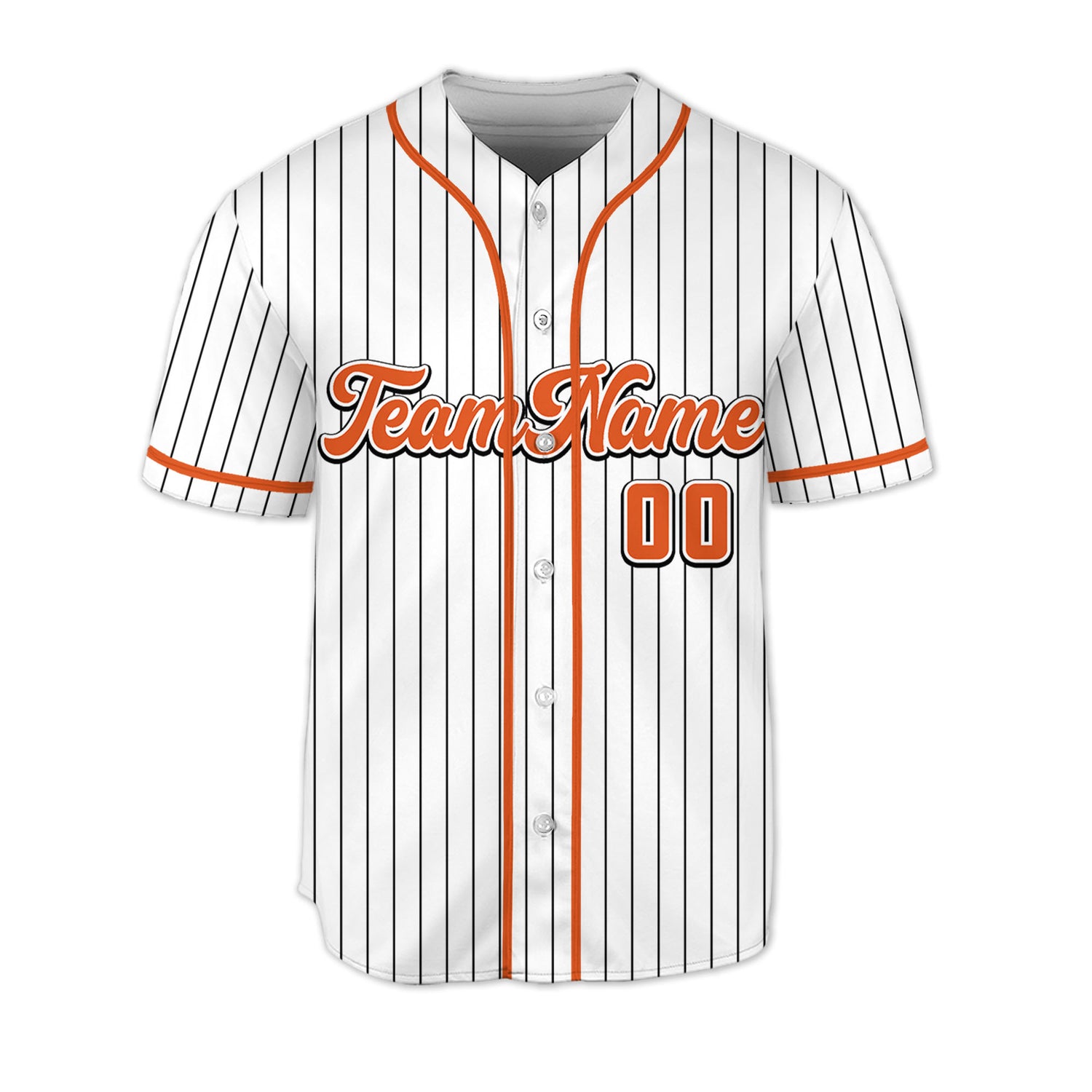 Personalized-Team-Name-Orange-Striped