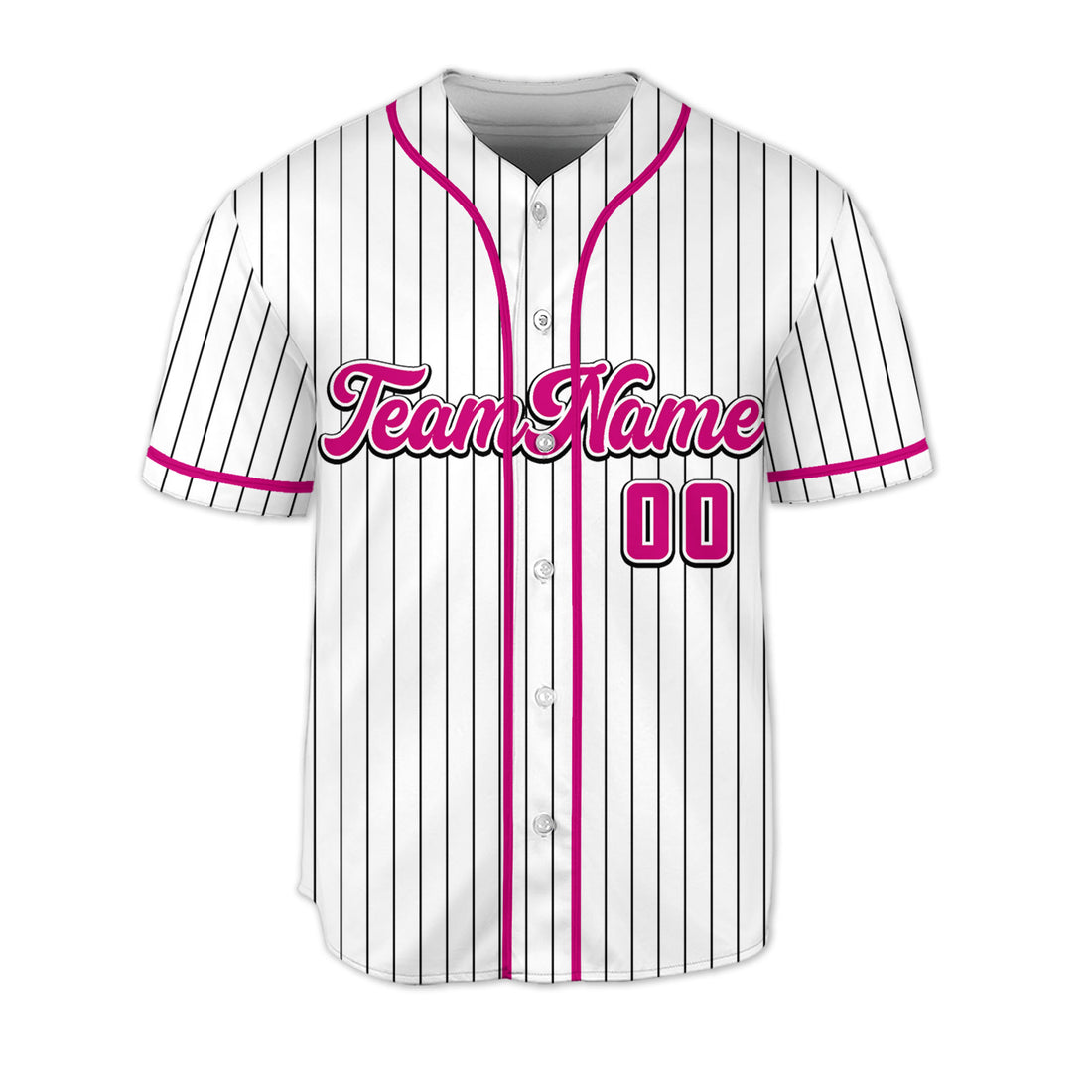 Personalized-Team-Name-Pink-Striped
