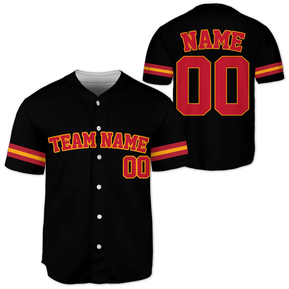 Personalized-Team-Name-Your-Name-Your-Number-Baseball-Jersey-Style-Football-Black-Style