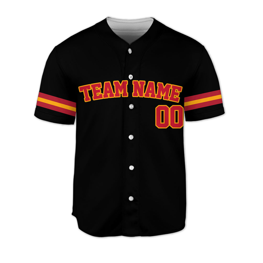 Personalized-Team-Name-Your-Name-Your-Number-Baseball-Jersey-Style-Football-Black-Style