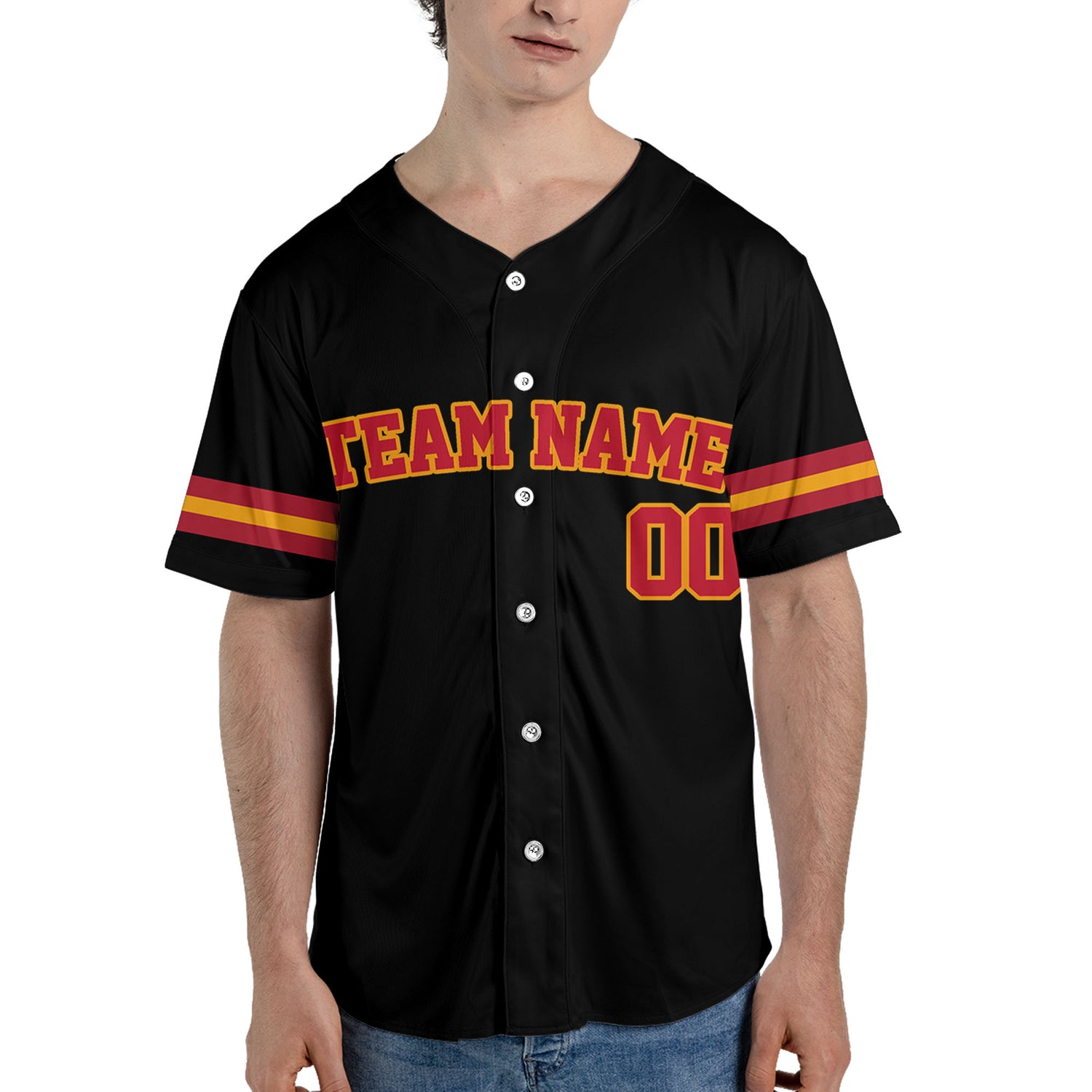Personalized-Team-Name-Your-Name-Your-Number-Baseball-Jersey-Style-Football-Black-Style