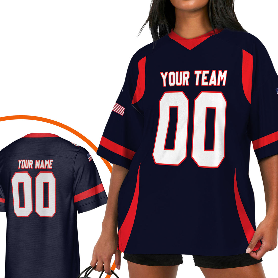 personalized-team-super-star-sport-navy-and-red-football-jersey-i3-8764