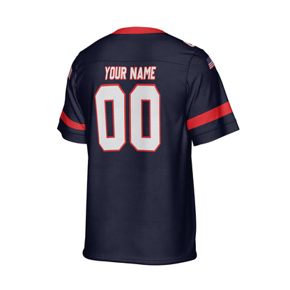 personalized-team-super-star-sport-navy-and-red-football-jersey-i3-8764