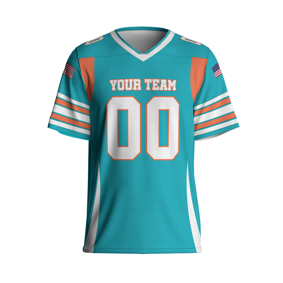 personalized-team-super-star-sport-blue-dolphin-football-jersey-i3-9658