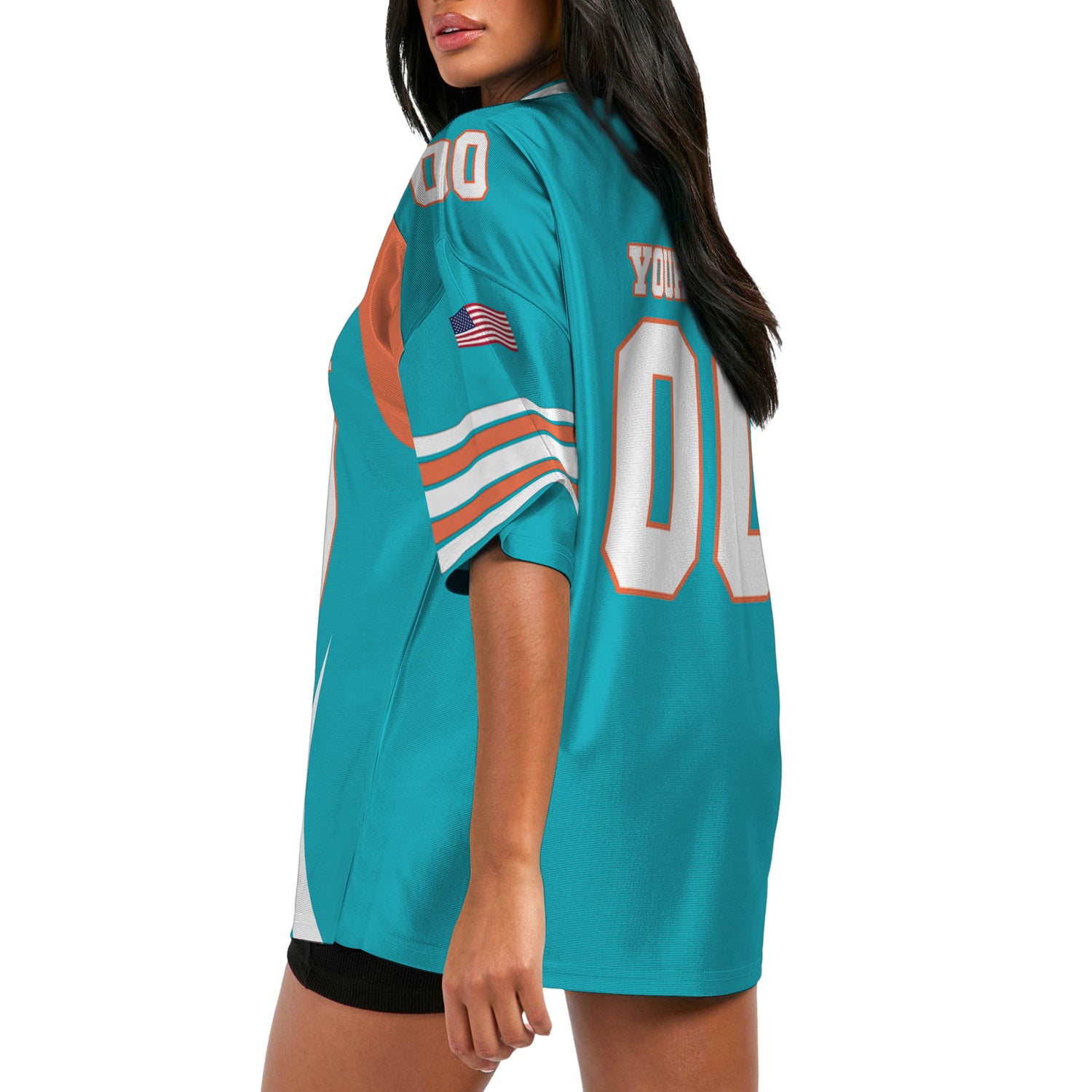 personalized-team-super-star-sport-blue-dolphin-football-jersey-i3-9658