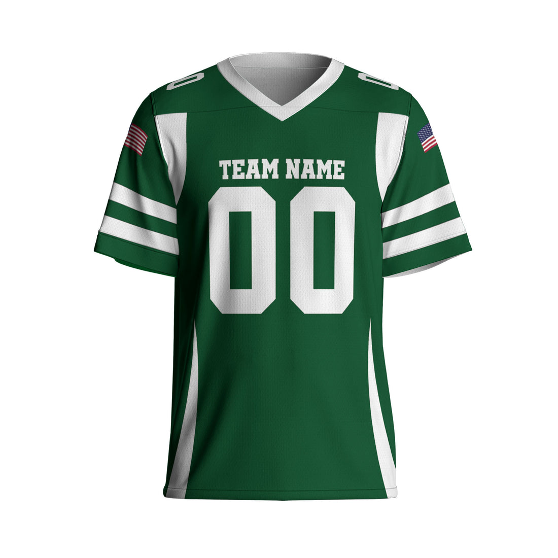 personalized-team-super-star-sport-green-and-white-football-jersey-i3-3987