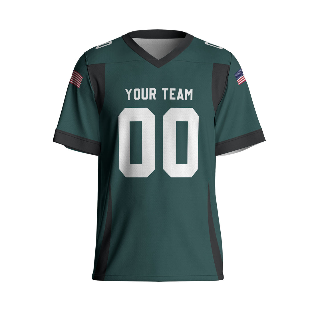 personalized-team-super-star-sport-green-eagle-football-jersey-i3-8433
