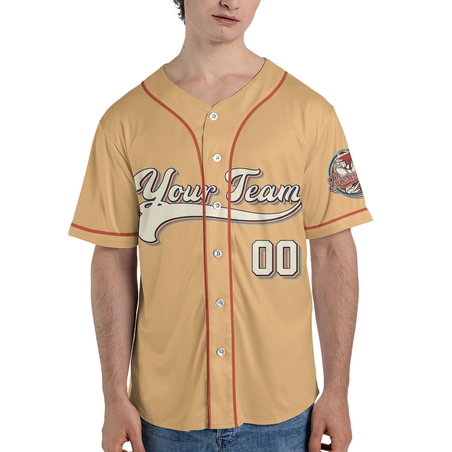 Personalized-Vintage-Team-Name-And-Number-Custom-Collection-Orange
