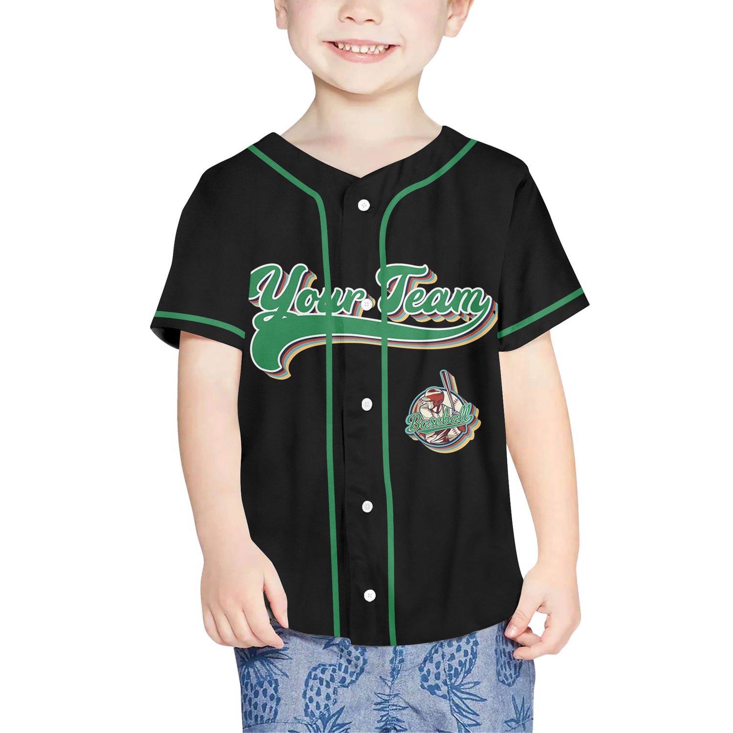 Personalized-Vintage-Team-Name-Custom-Collection-Black