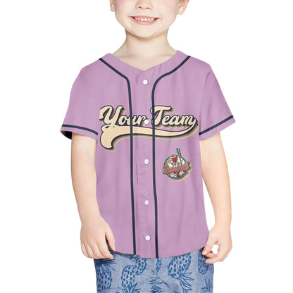 Personalized-Vintage-Team-Name-Custom-Collection-Pink