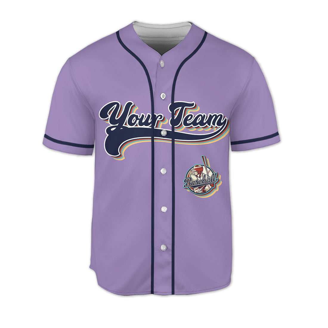 Personalized-Vintage-Team-Name-Custom-Collection-Purple