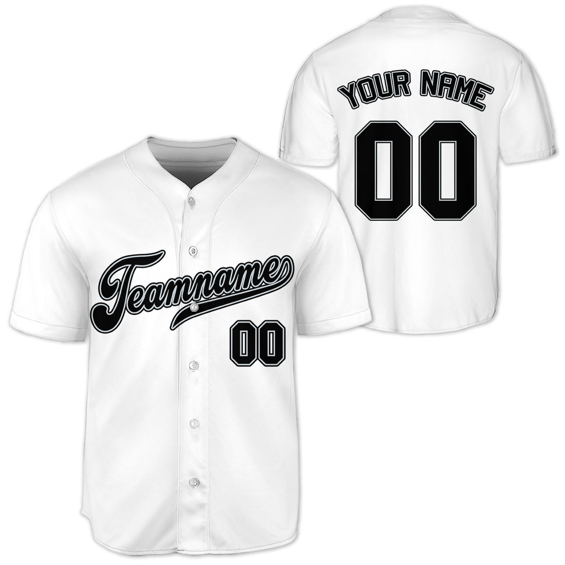 Personalized-White-Sox-Baseball-Jersey
