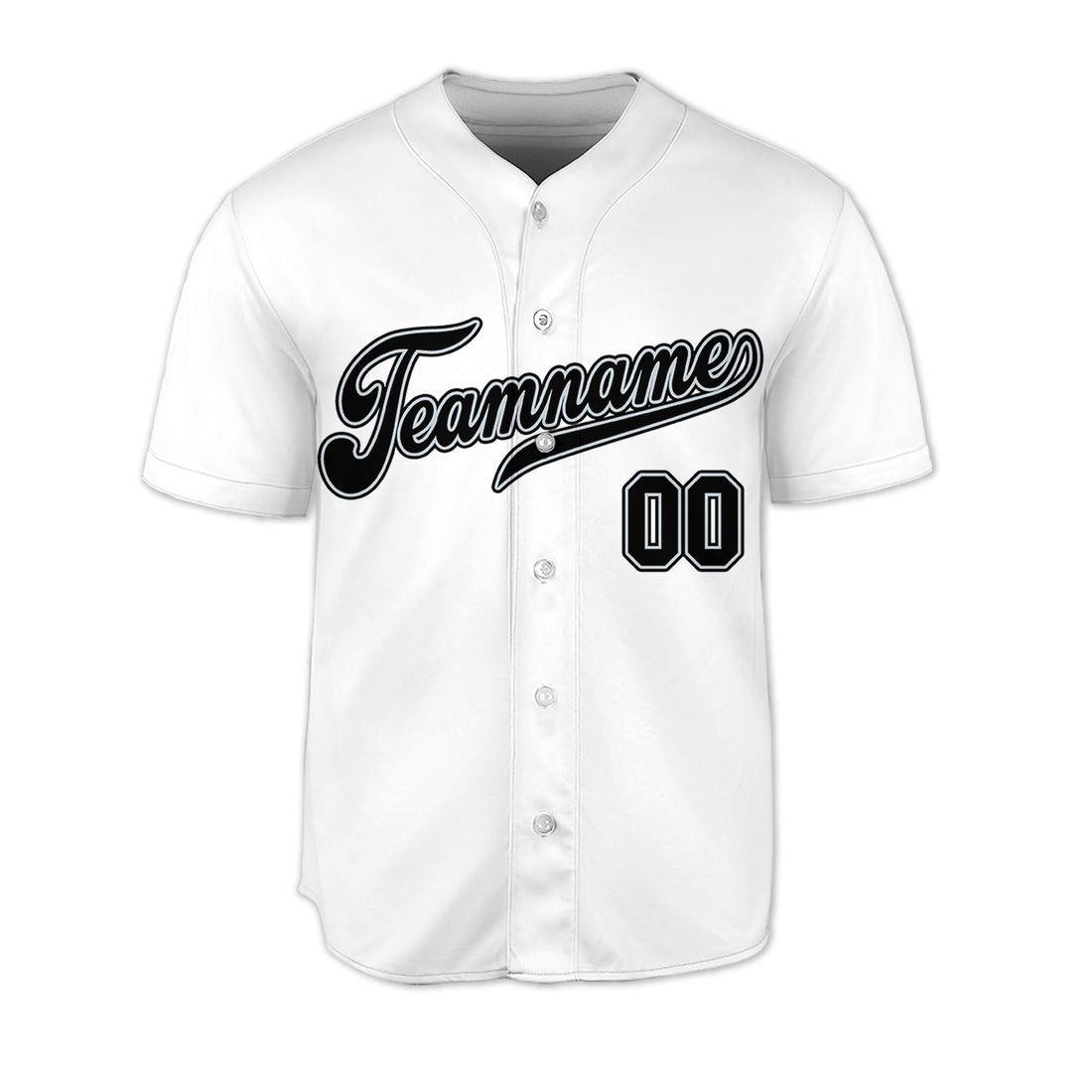 Personalized-White-Sox-Baseball-Jersey