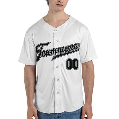 Personalized-White-Sox-Baseball-Jersey