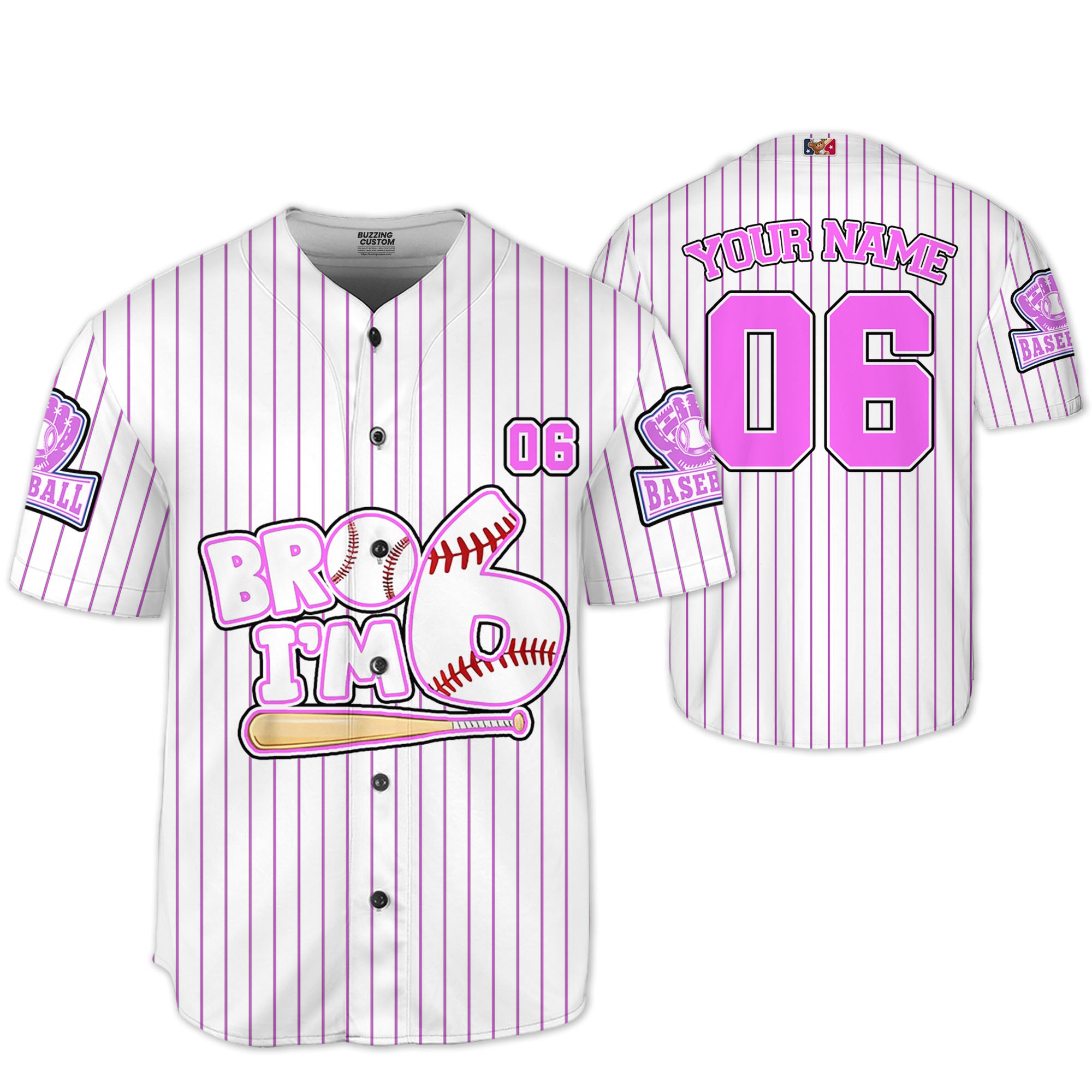 personalized-bro-im-6-striped-piping-awesome-pink-baseball-jersey-i1-5776