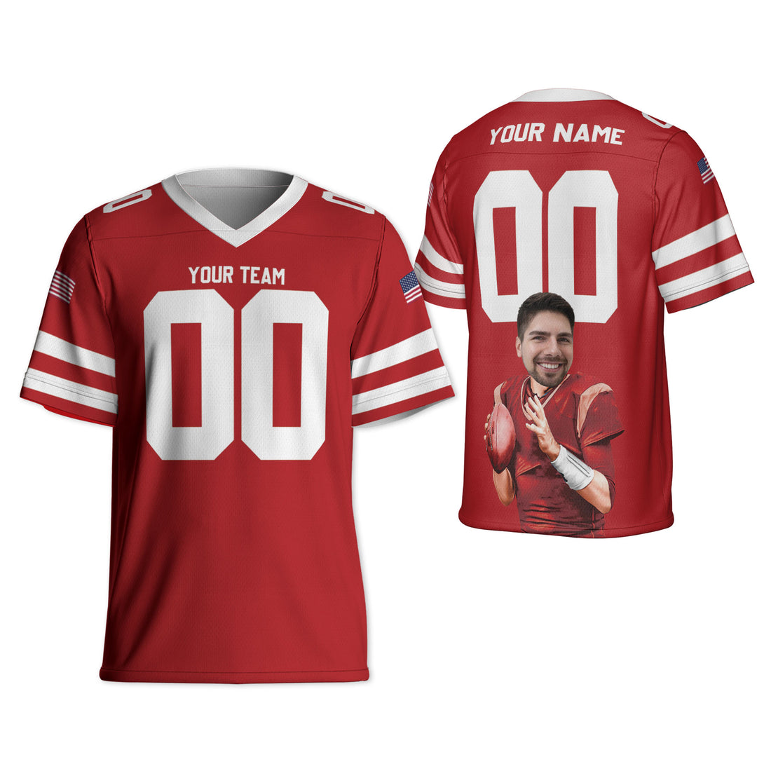 personalized-face-football-jersey-49ers-red-i2-3610