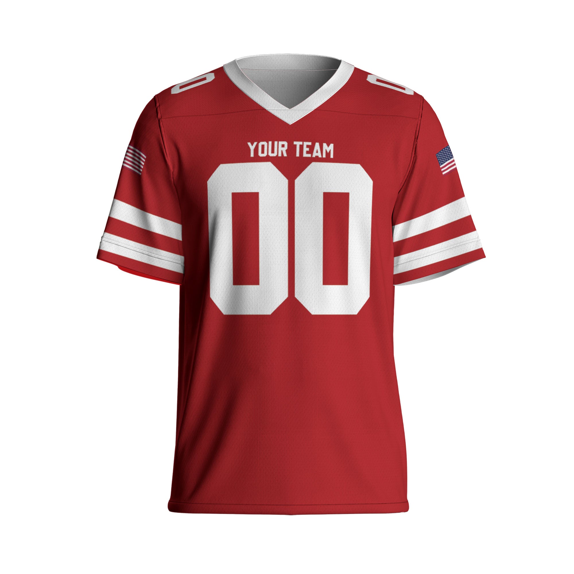 personalized-face-football-jersey-49ers-red-i2-3610