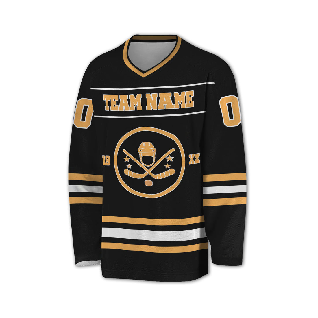 personalized-famous-hockey-jersey-team-est-black-and-yellow-bb-i3-6815