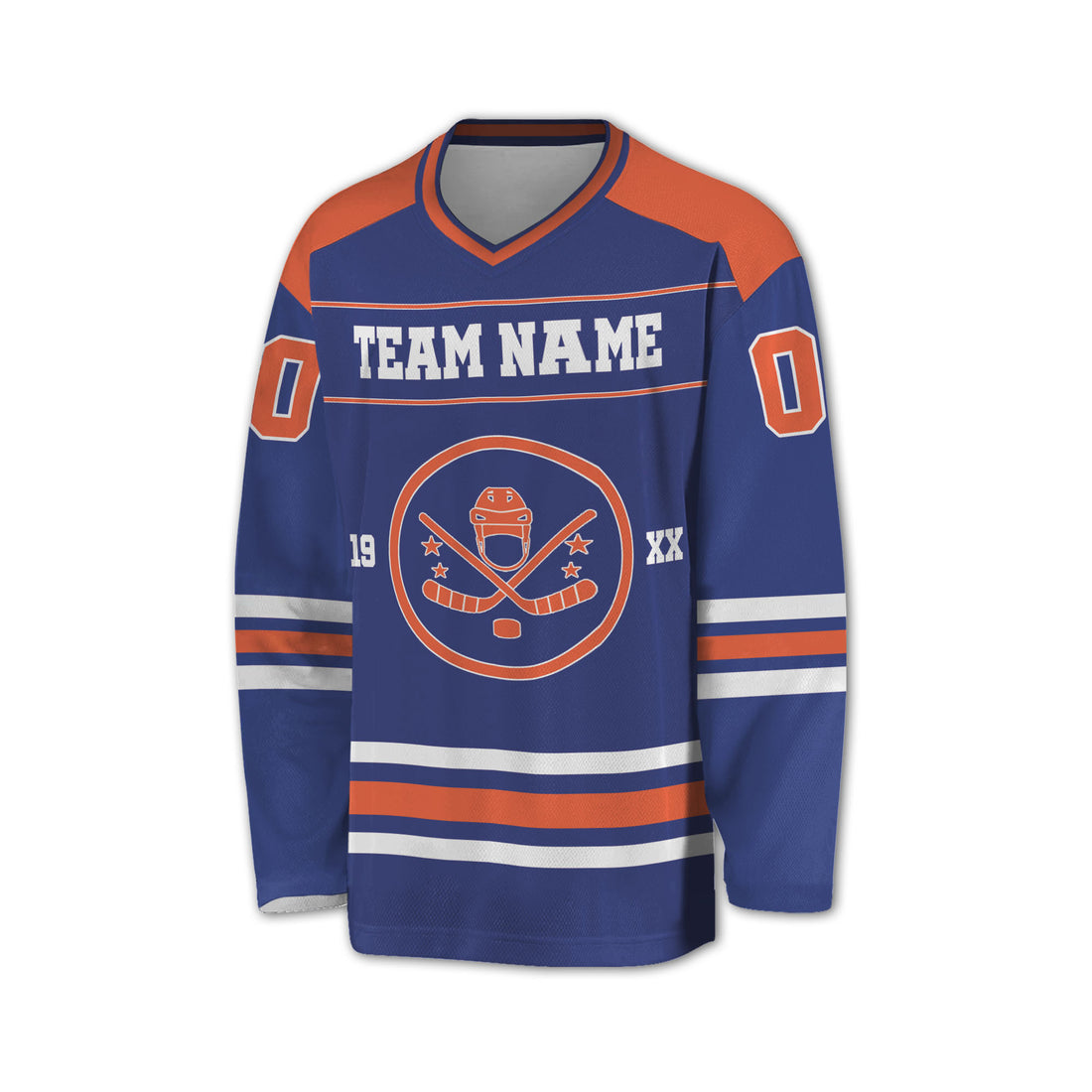 personalized-famous-hockey-jersey-team-est-blue-and-orange-eo-i3-9390