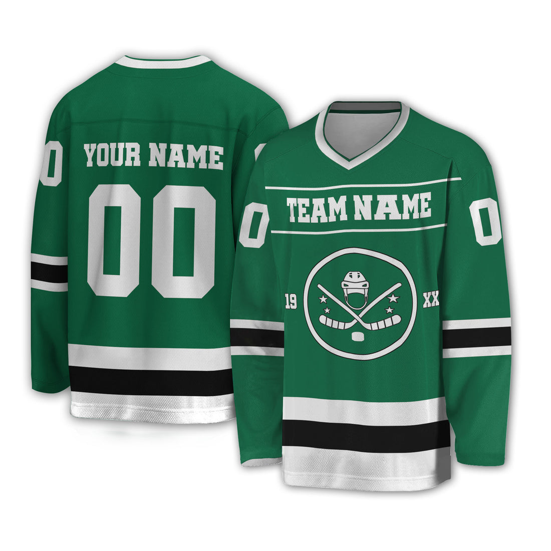 personalized-famous-hockey-jersey-team-est-green-and-white-ds-i3-2140