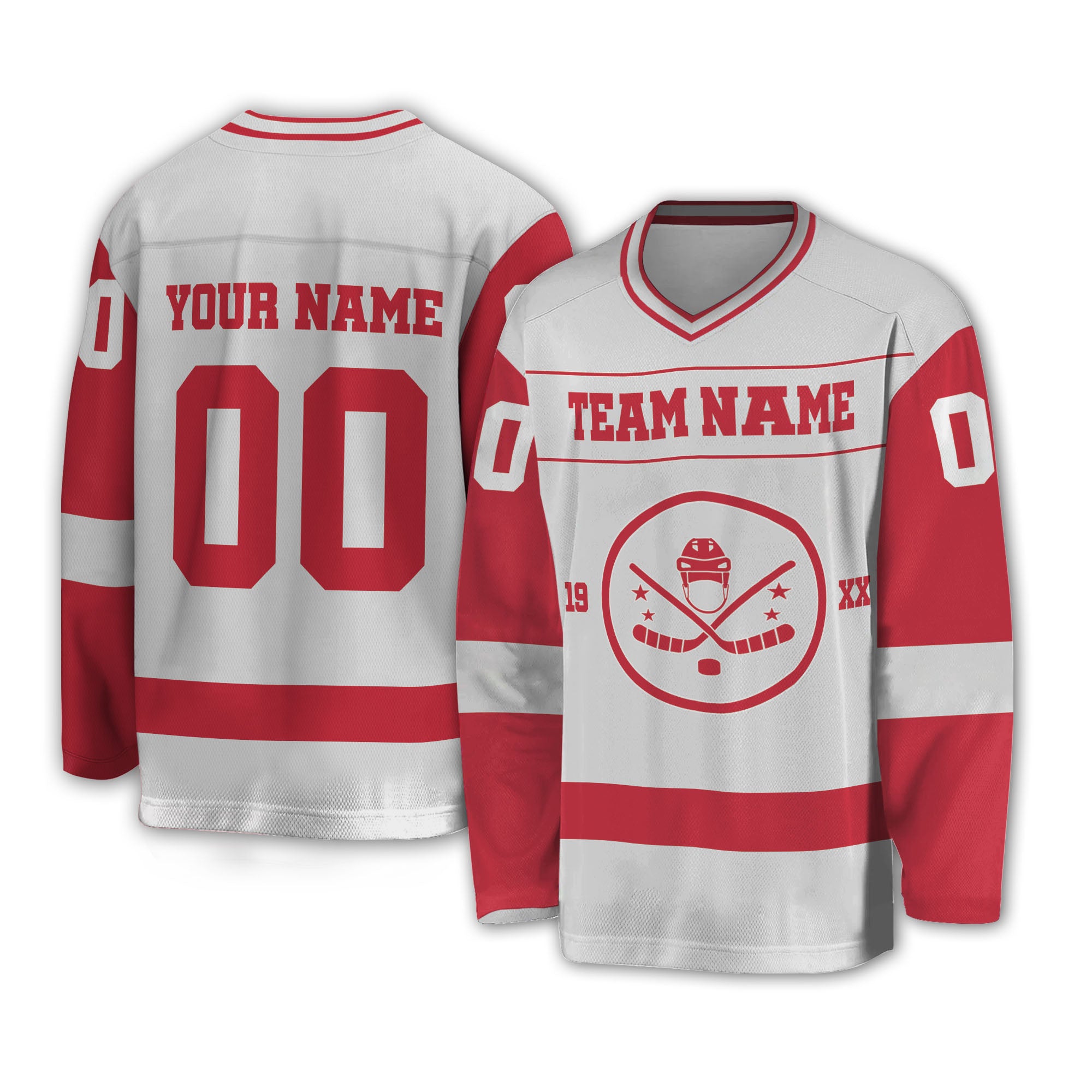 personalized-famous-hockey-jersey-team-est-white-and-red-drw-i3-2760