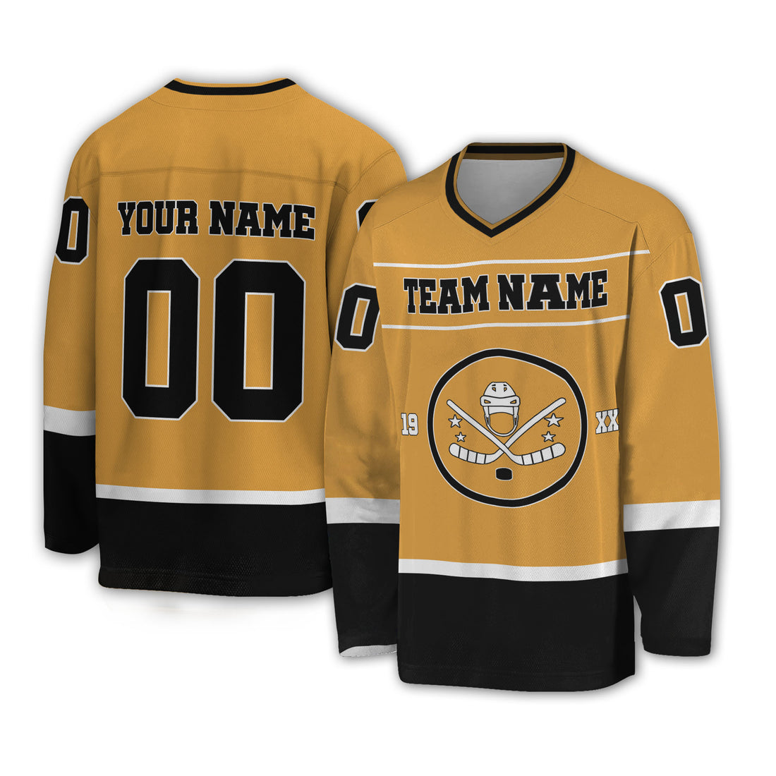 personalized-famous-hockey-jersey-team-est-yellow-and-black-np-i3-7471
