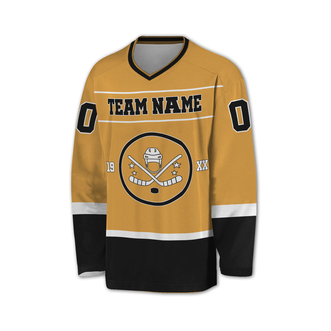 personalized-famous-hockey-jersey-team-est-yellow-and-black-np-i3-7471