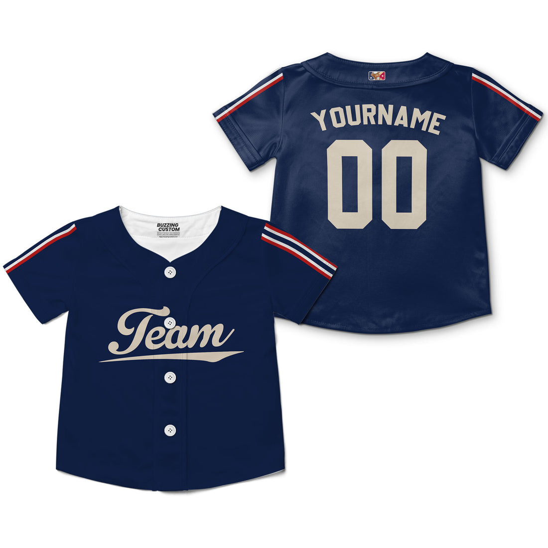 Personalized famous team CG guardian sport classic blue baseball jersey VDD04