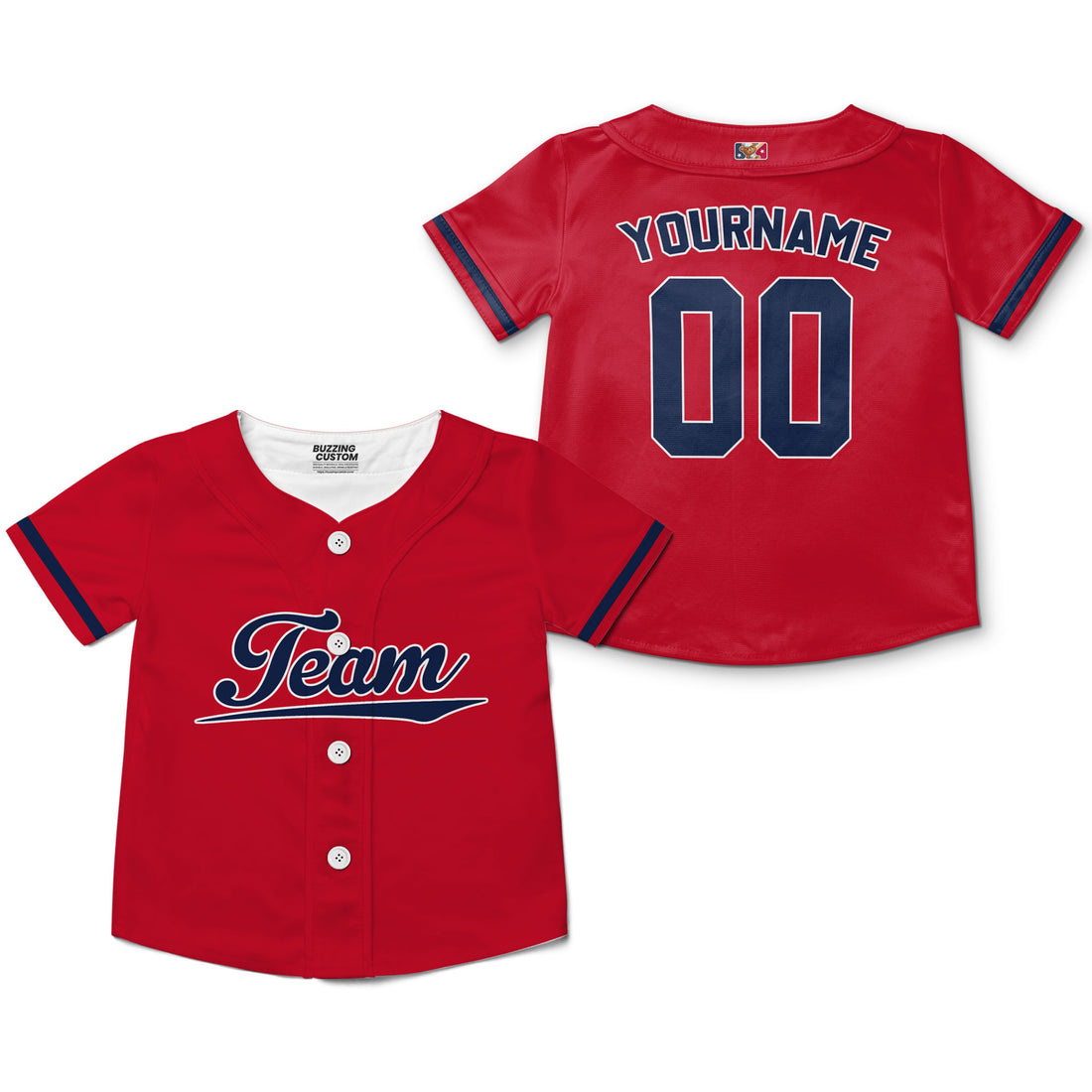Personalized famous team CG guardian sport classic red baseball jersey VDD04