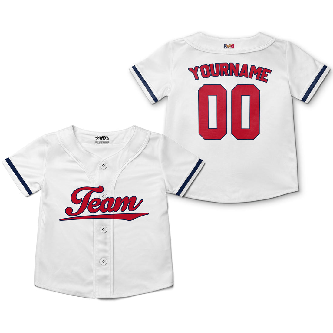 Personalized famous team CG guardian sport classic white baseball jersey VDD04