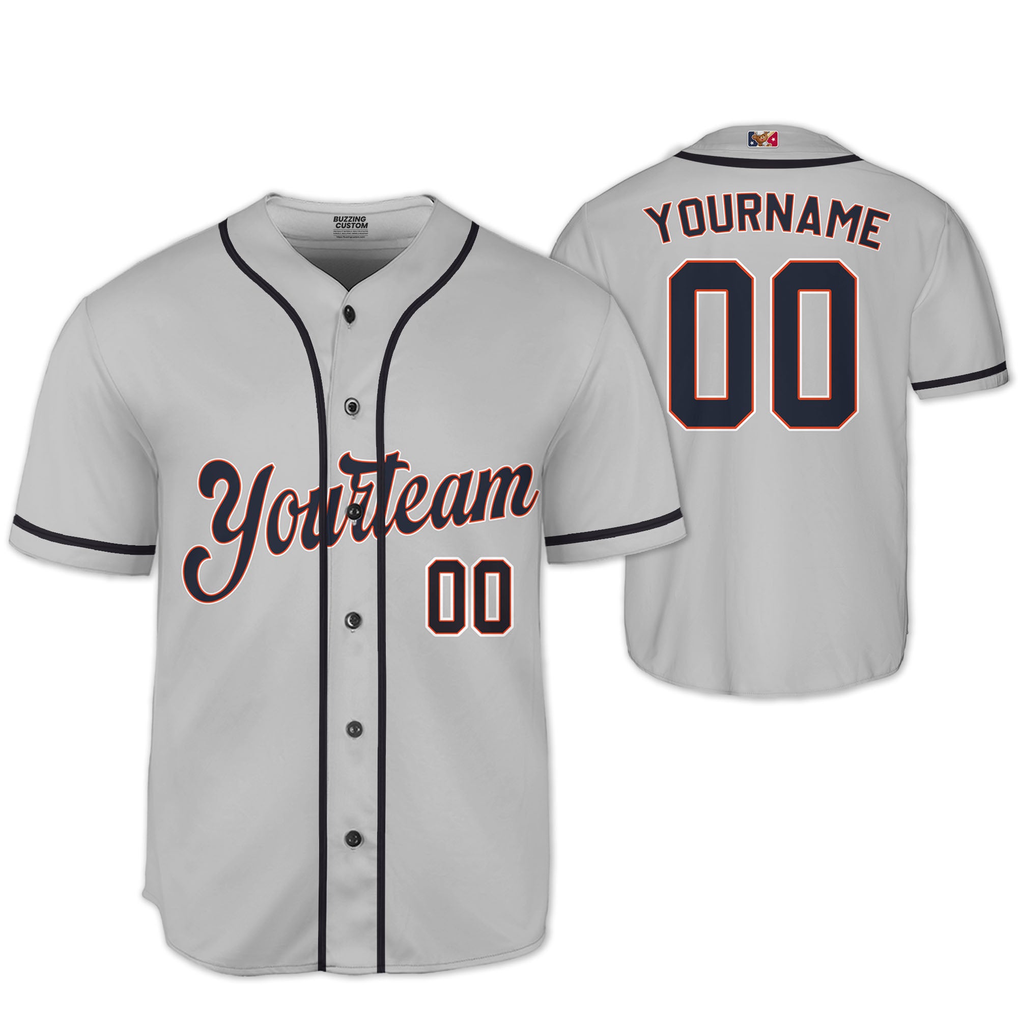personalized-famous-team-dt-sport-classic-gray-baseball-jersey-vdd04-4149