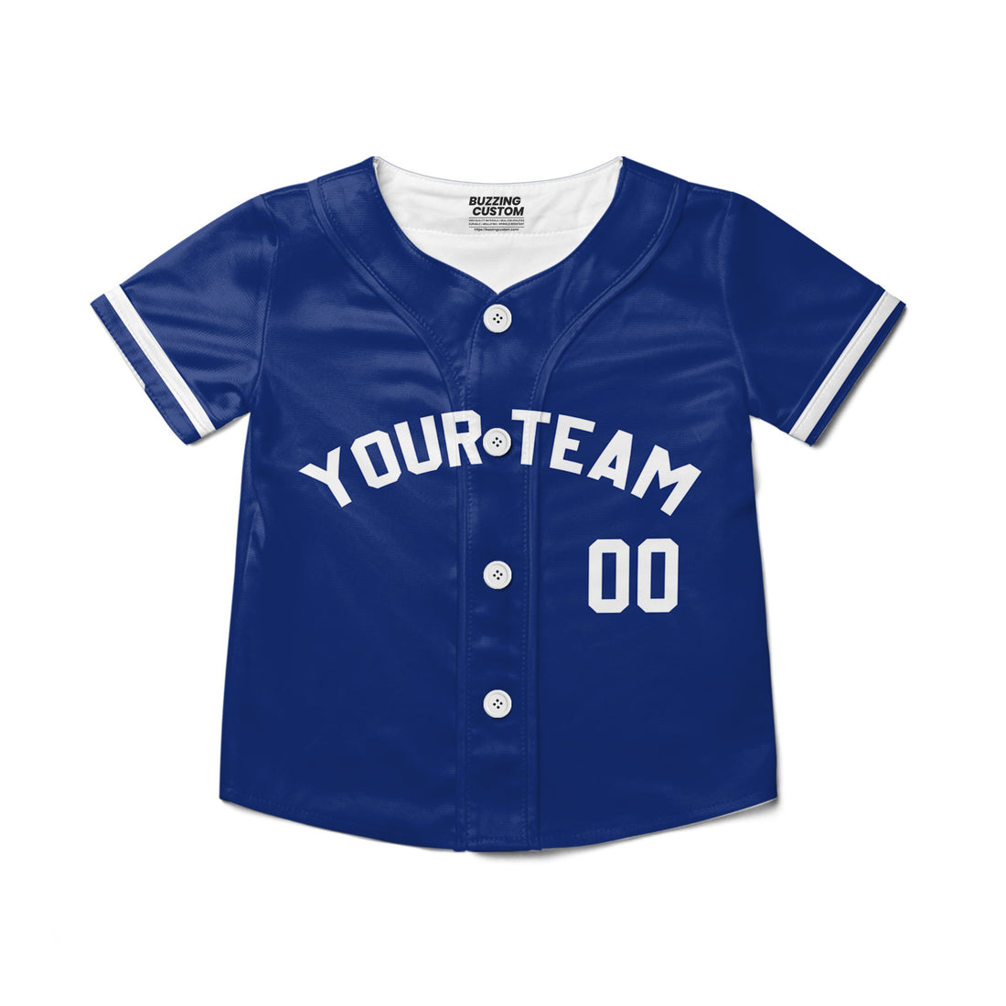 Personalized famous team KC royal sport classic blue baseball jersey VDD04