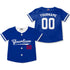 Personalized famous team LAD sport classic blue baseball jersey VDD04