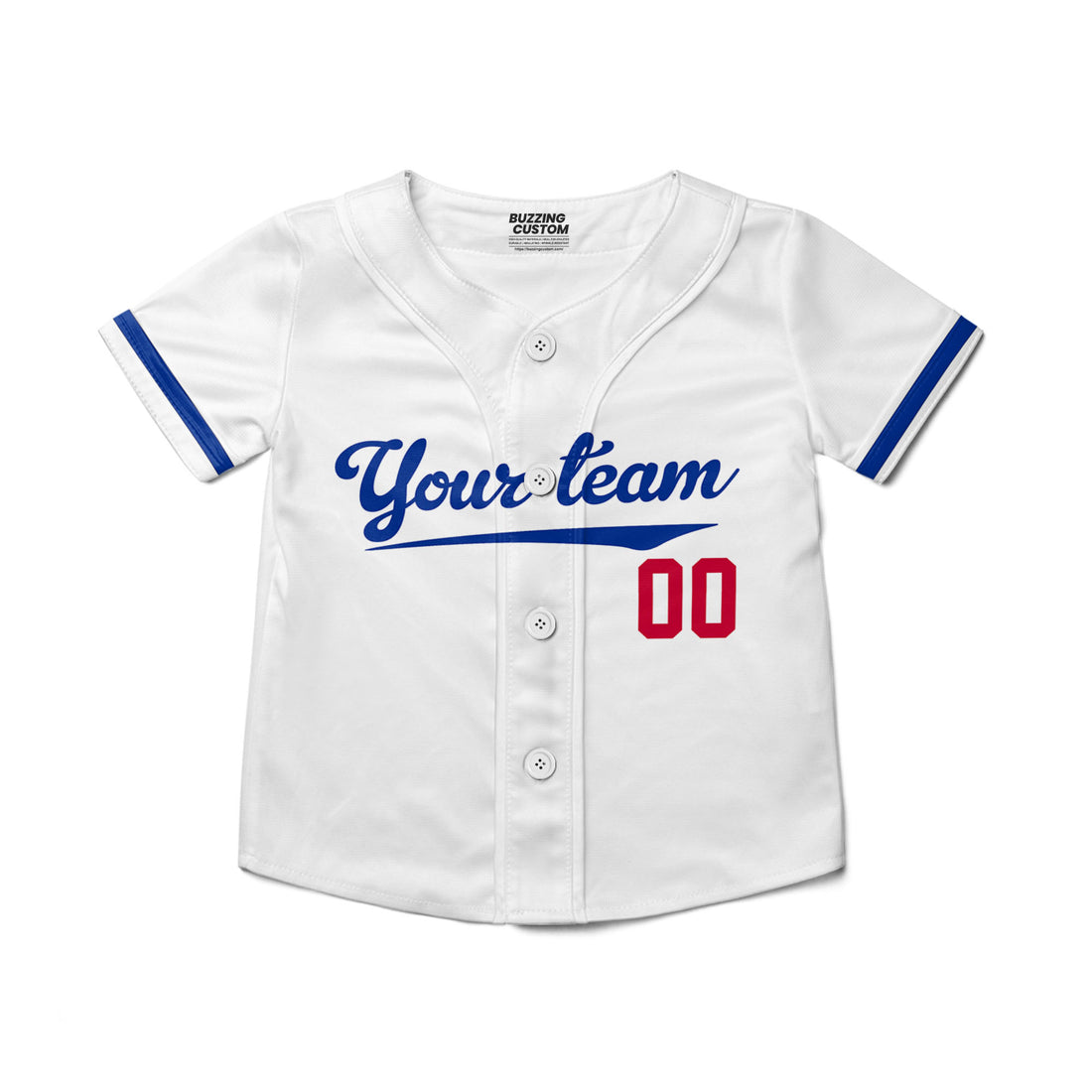 Personalized famous team LAD sport classic white baseball jersey VDD04