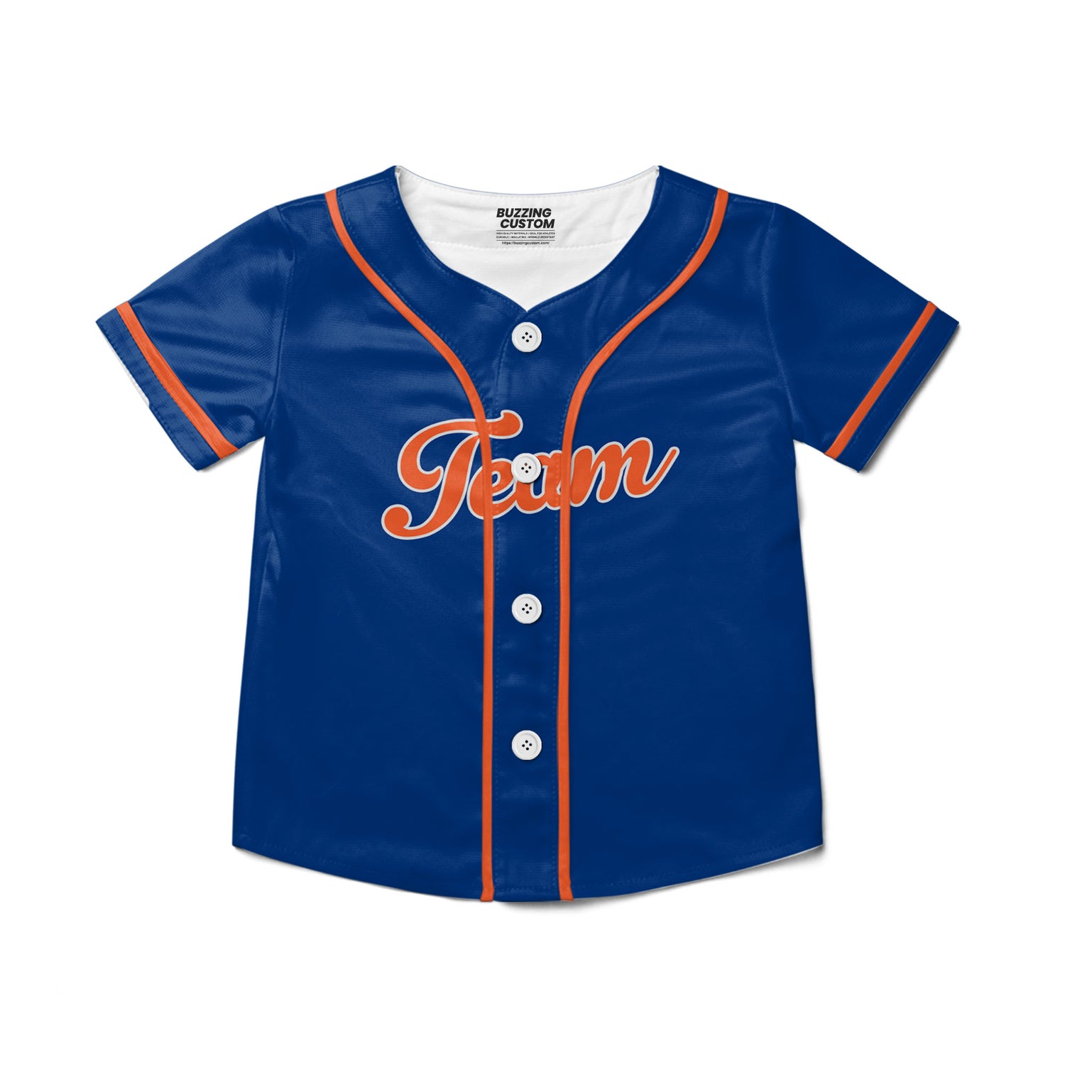 Personalized famous team NYM sport classic blue baseball jersey VDD04