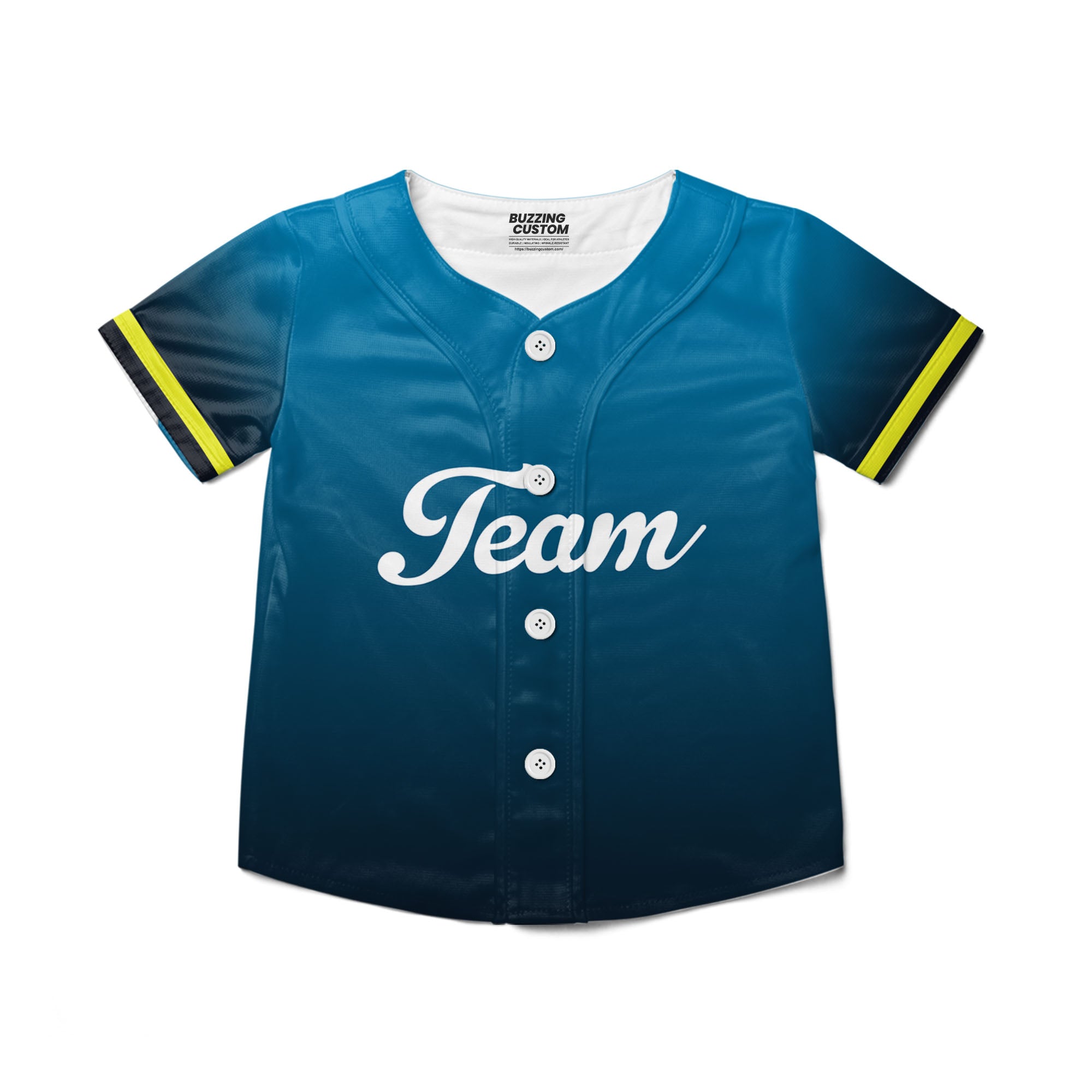 Personalized famous team PP sport blue baseball jersey VDD04