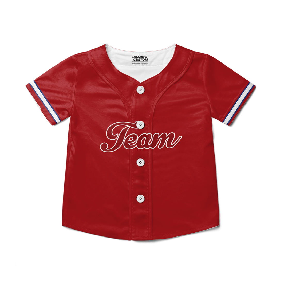 Personalized famous team PP sport classic red baseball jersey VDD04
