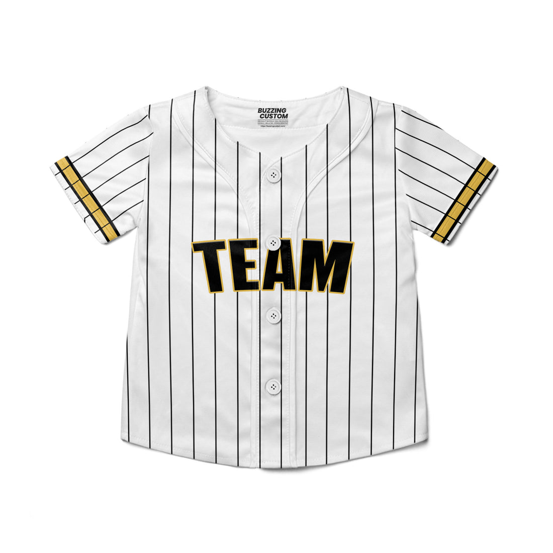 Personalized famous team SDP sport white and black stripes baseball jersey VDD04