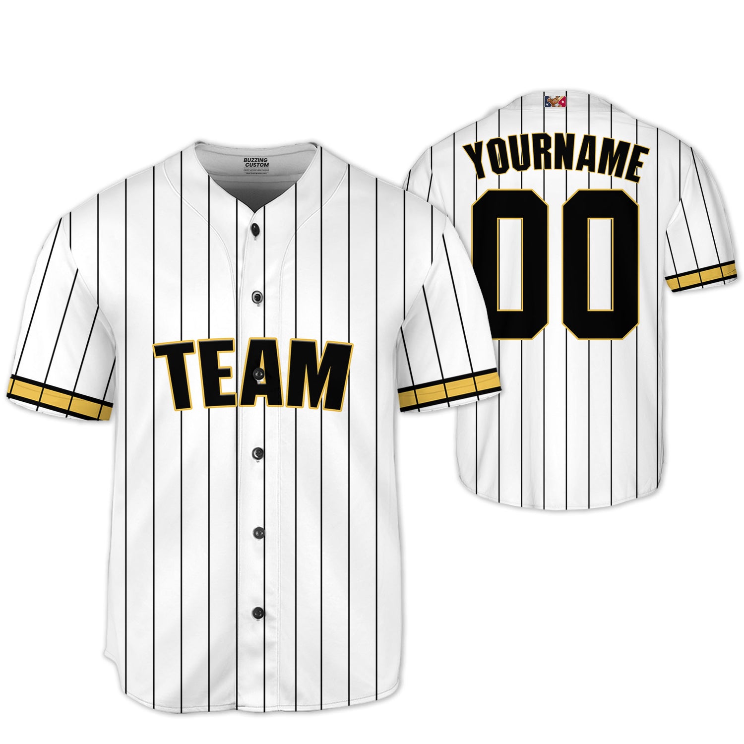 personalized-famous-team-sdp-sport-white-and-black-stripes-baseball-jersey-vdd04-8813
