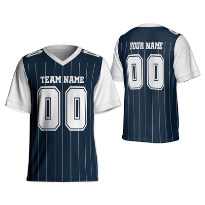 personalized-football-team-dallas-navy-and-white-sleeve-thin-stripes-dc-ca02-9781