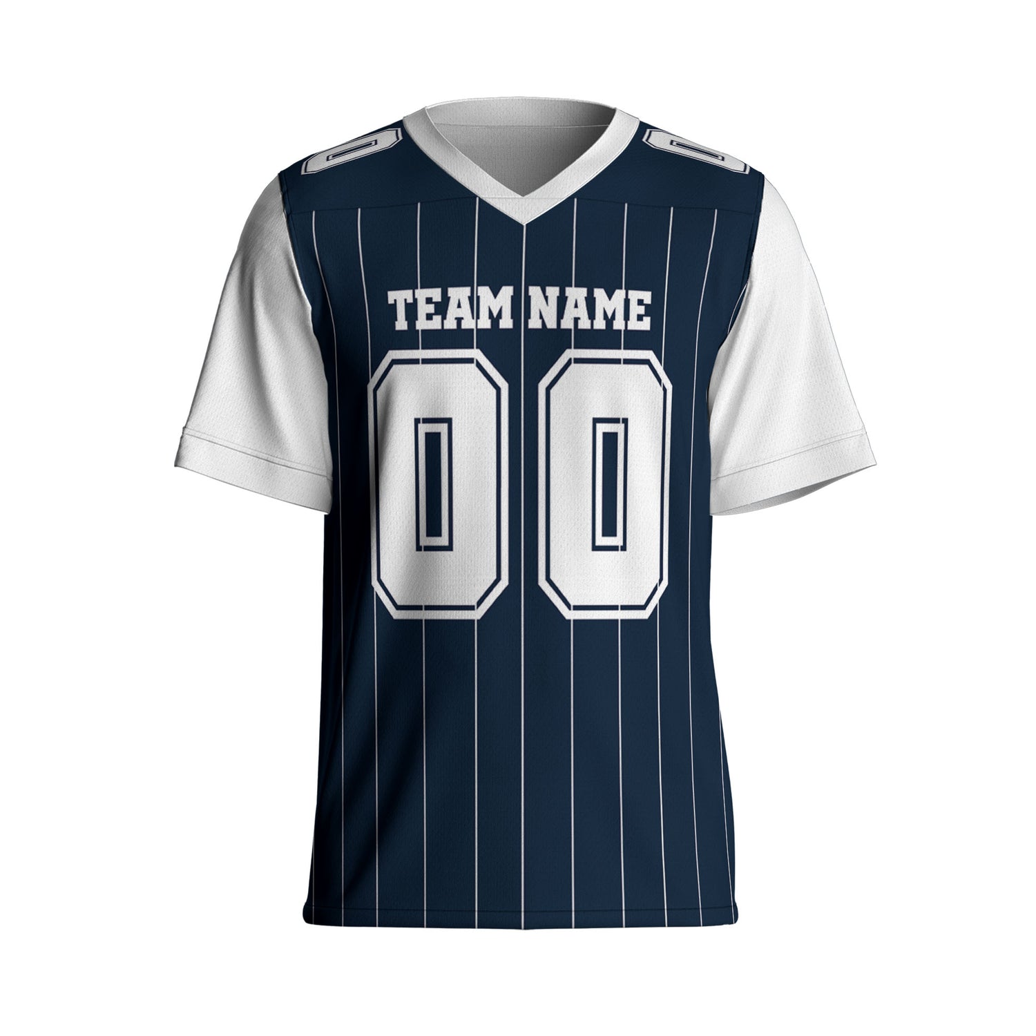personalized-football-team-dallas-navy-and-white-sleeve-thin-stripes-dc-ca02-9781