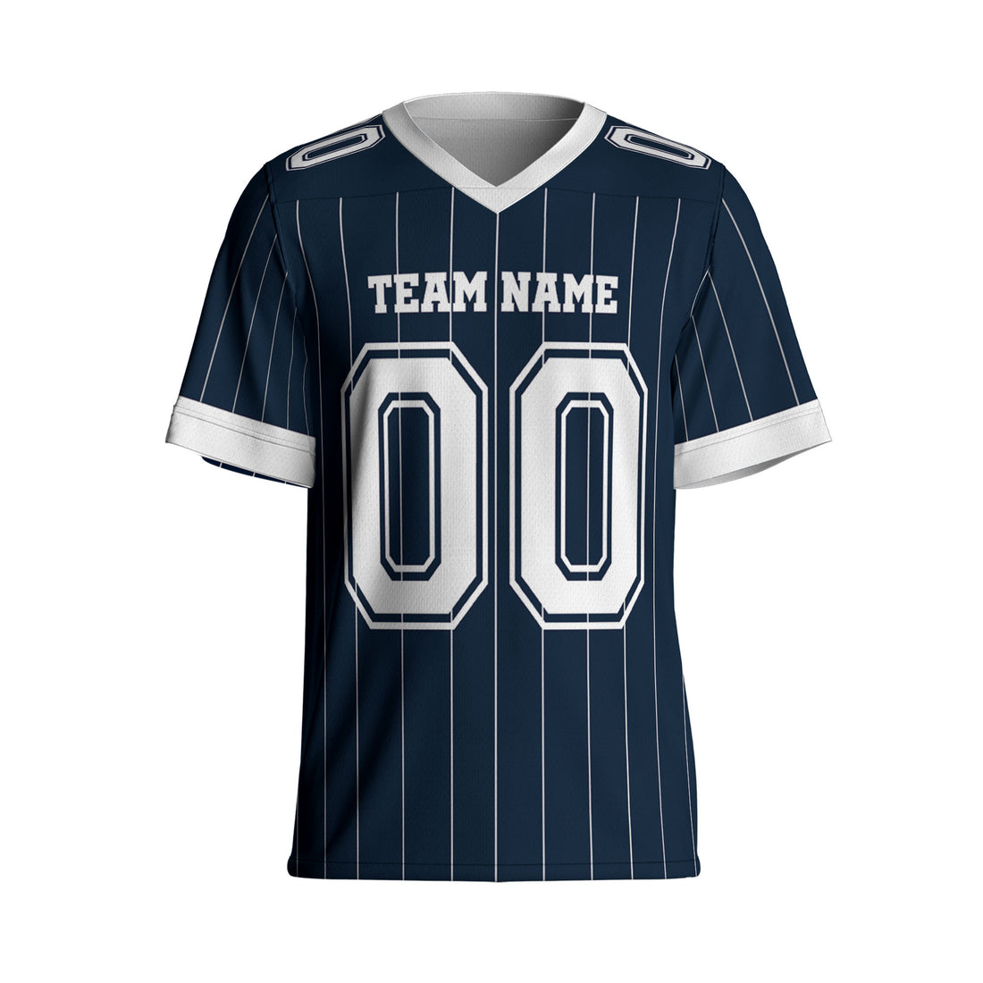 personalized-football-team-dallas-navy-and-white-thin-stripes-dc-ca02-3536
